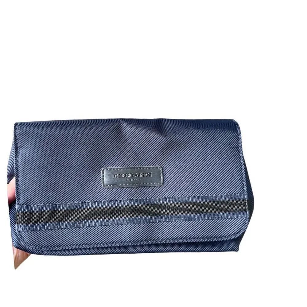 Giorgio Armani travel makeup bag